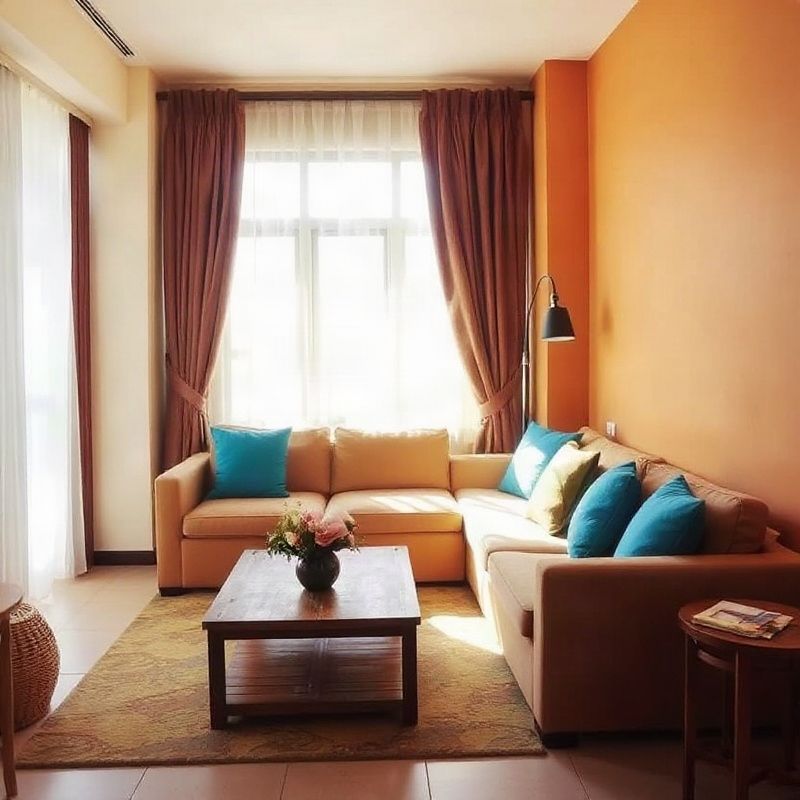 Furnished Nakuru apartment interior